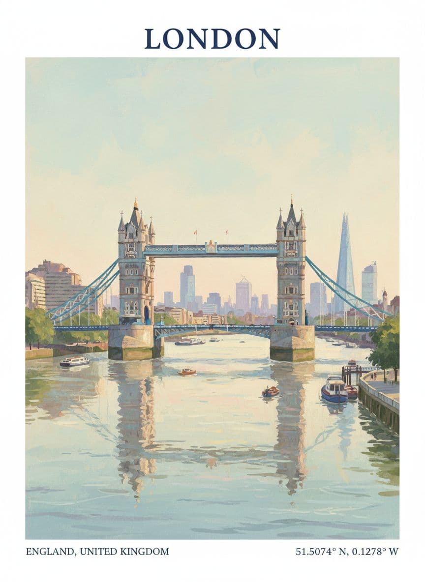 London poster