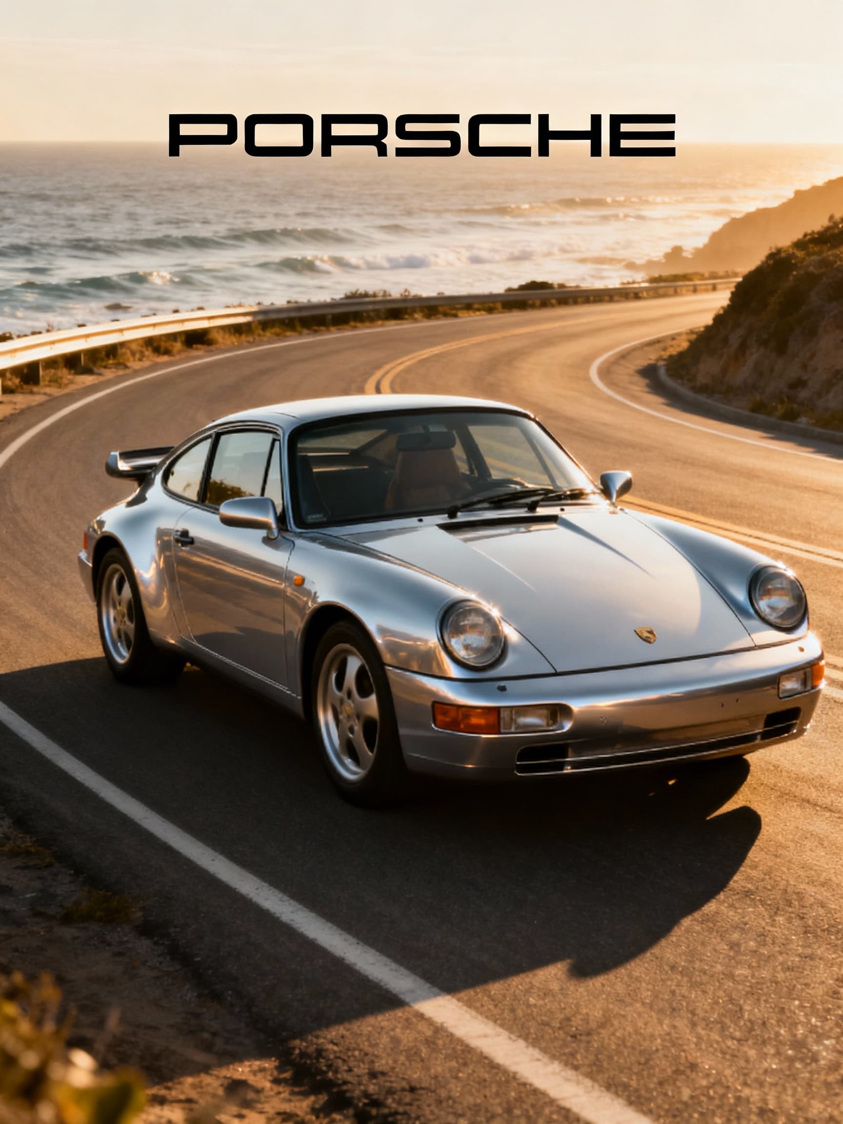Porsche 911 poster