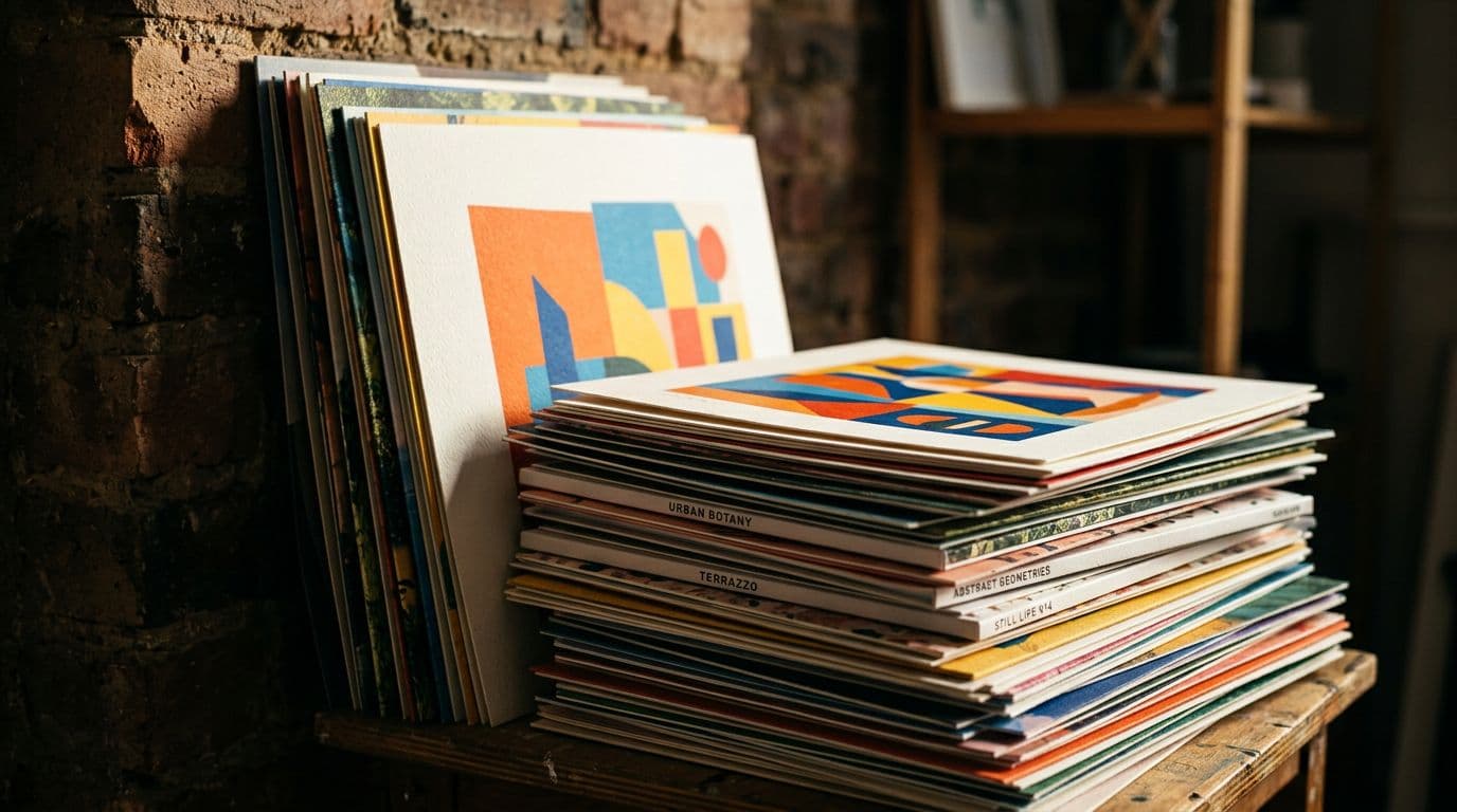 How to A/B Test Etsy Poster Listings Without Killing Rankings