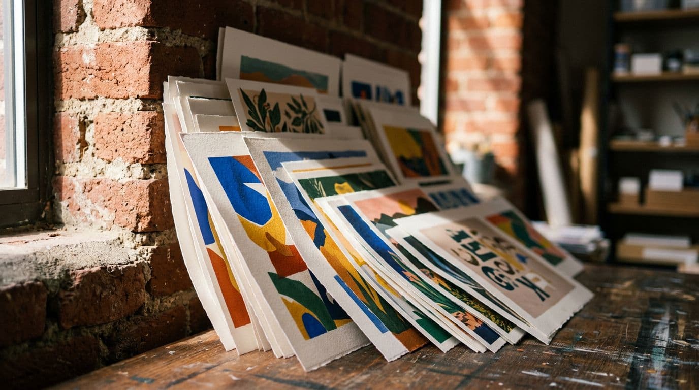 Building Passive Income with AI Posters on Etsy — Year 1