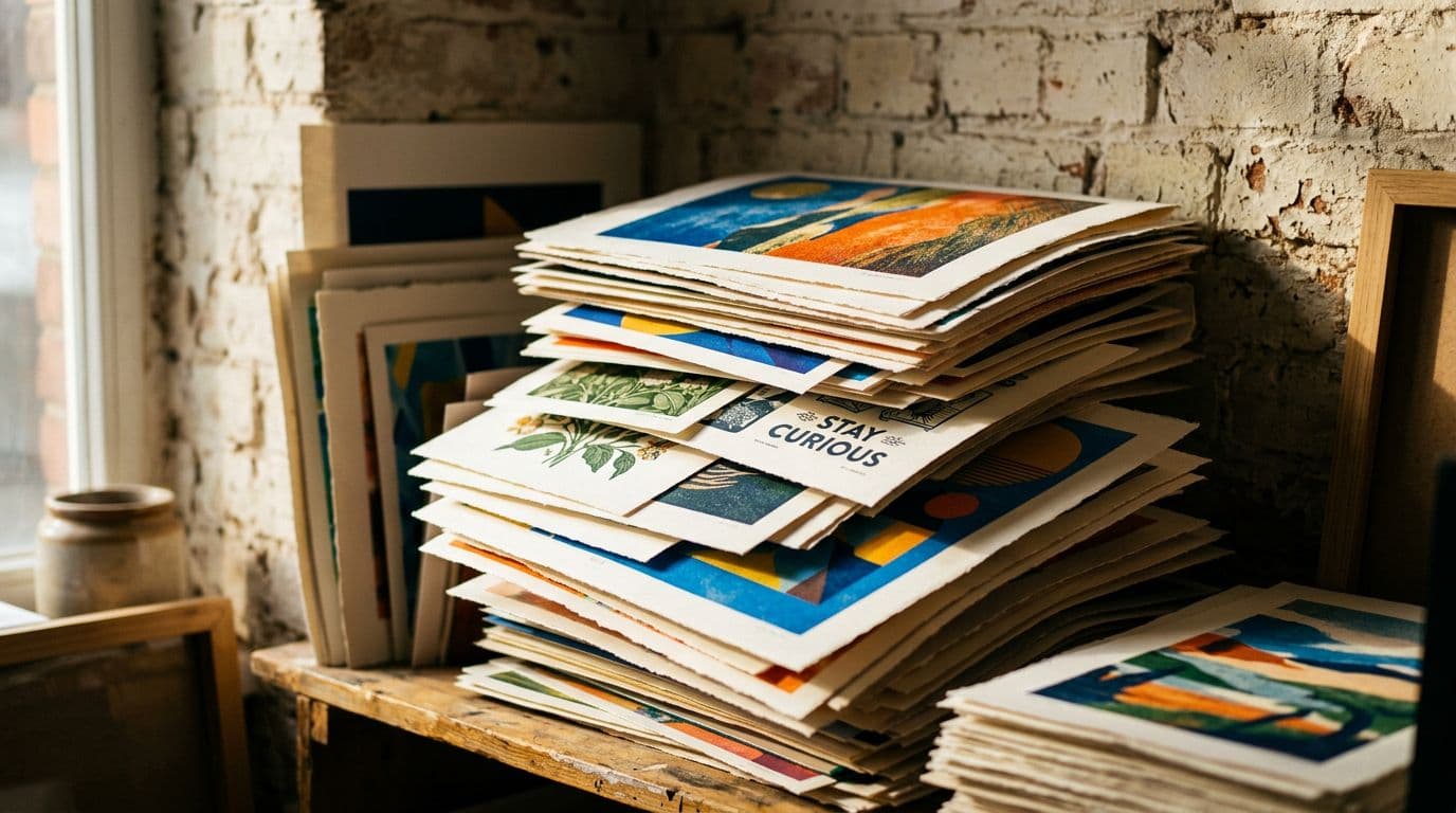 How to Write AI Prompts for Best-Selling Poster Designs