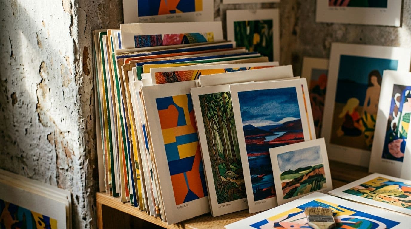 How to Make Money Selling AI Posters on Etsy in 2026