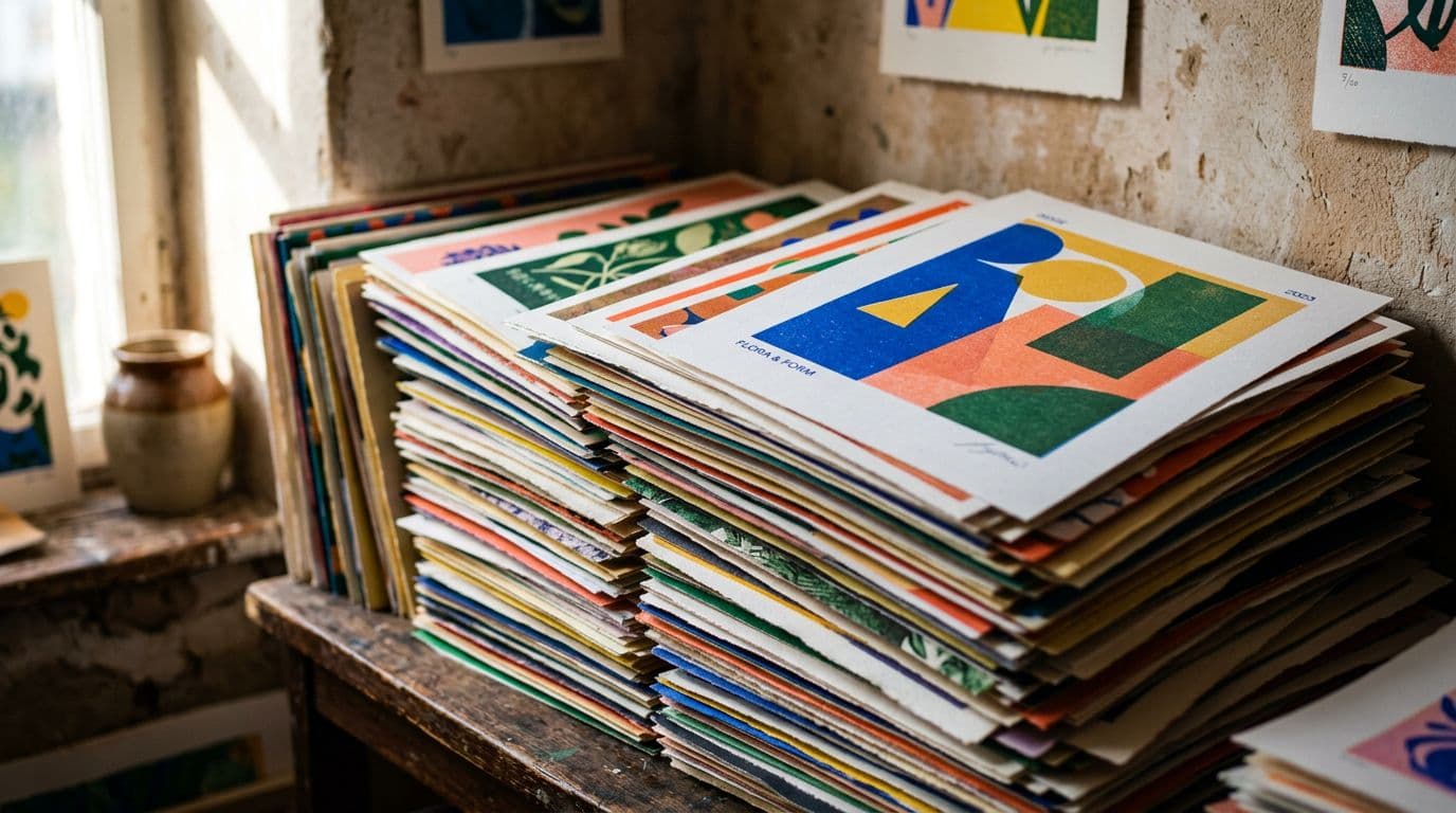 Print-on-Demand Poster Quality: DPI, Colour & File Formats