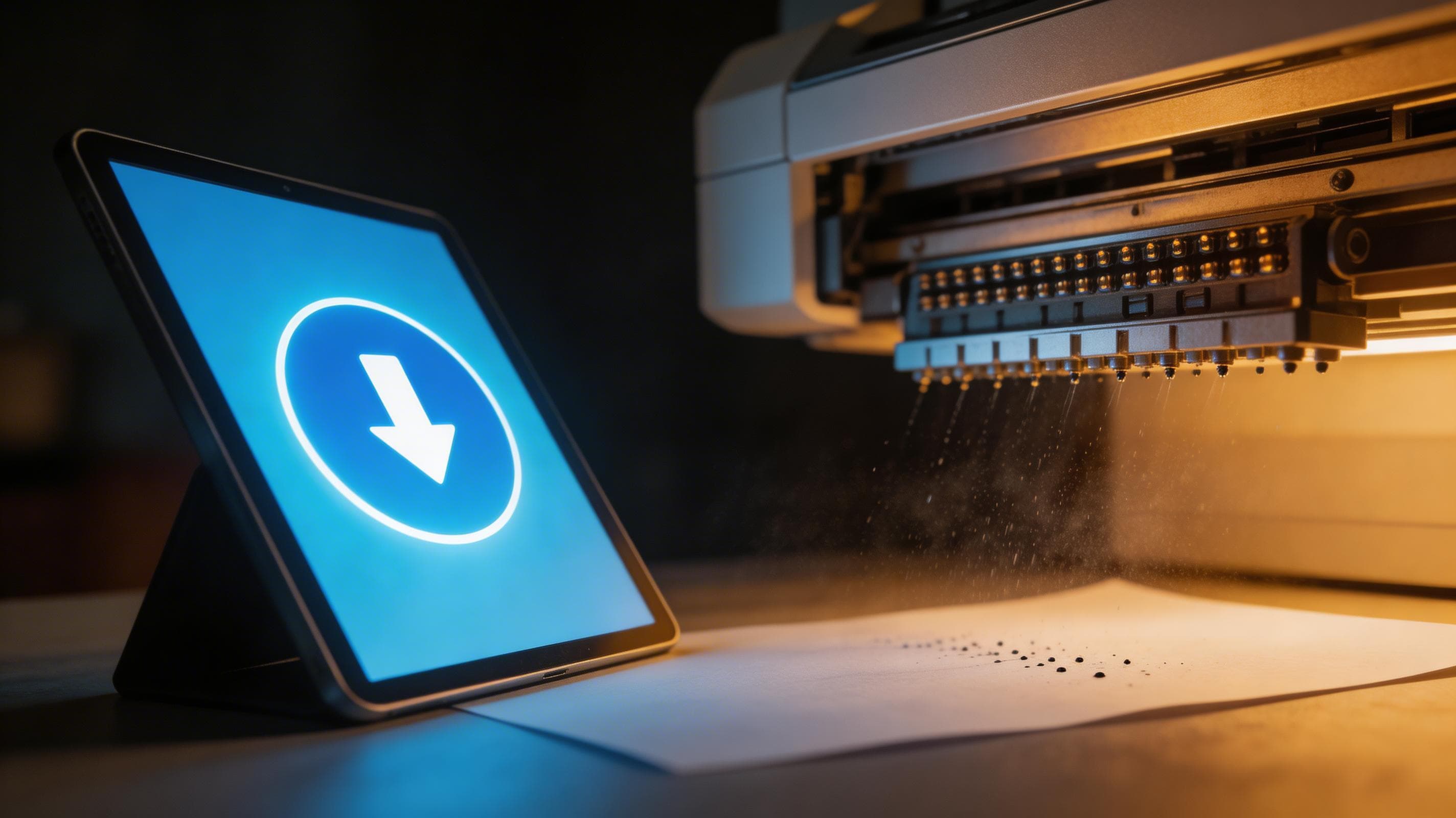 Digital Downloads vs Print on Demand: Which Is Better for Home Office Posters?