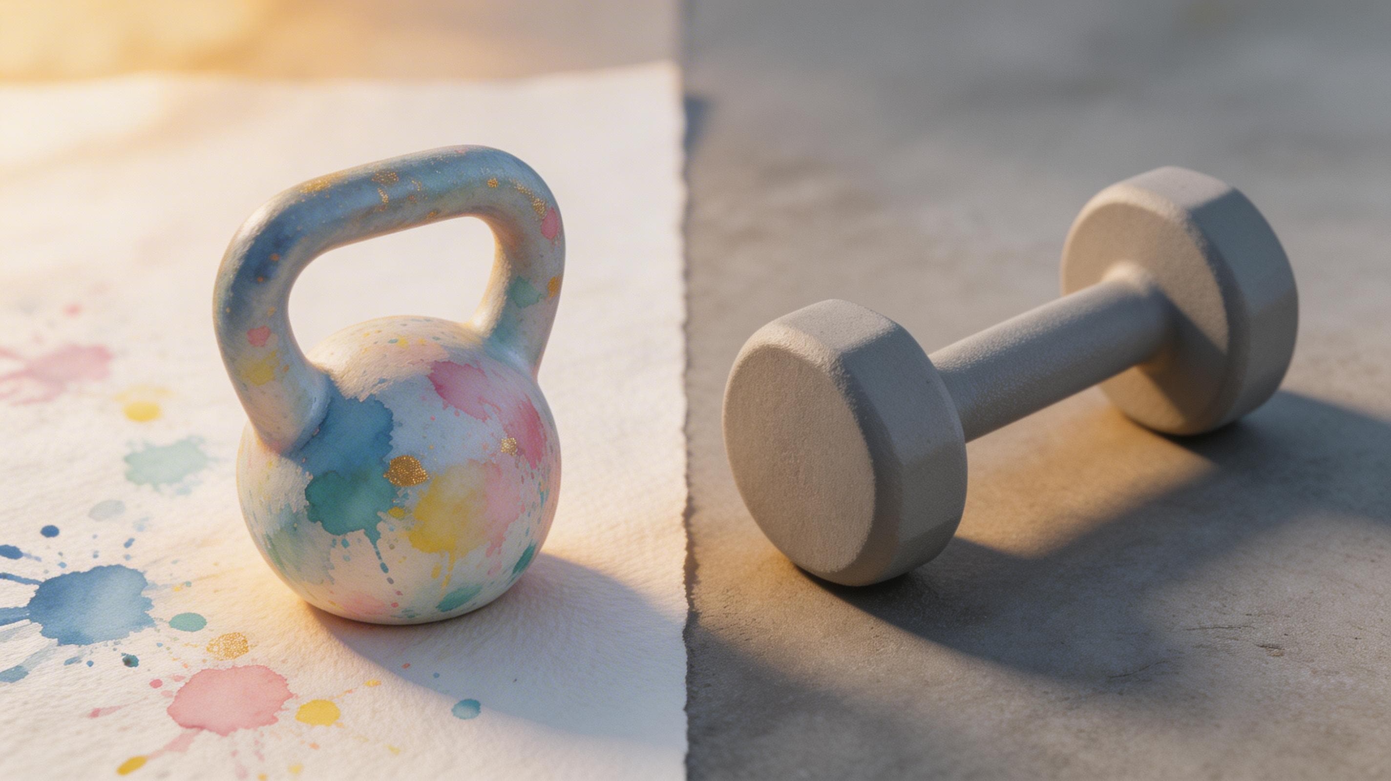 Watercolor Style vs Minimalist Style: Which Is Better for Fitness & Gym Posters?