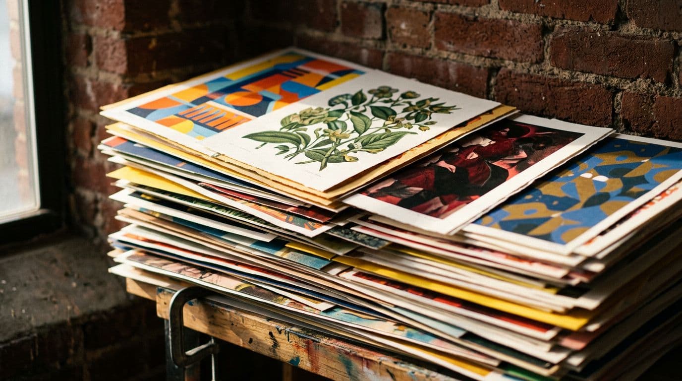 Reference Images & Style Consistency for Poster Brands