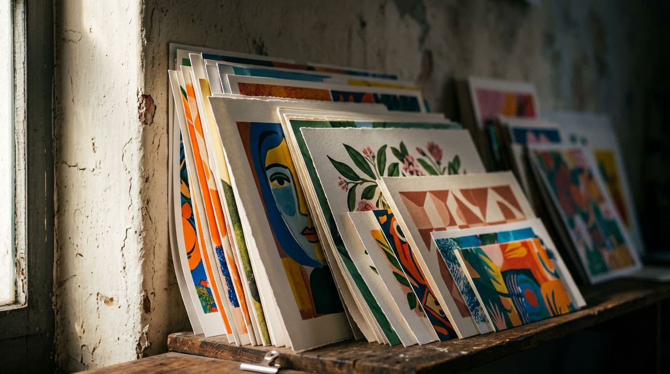 Scaling an Etsy Poster Shop Until It Replaces Your Day Job