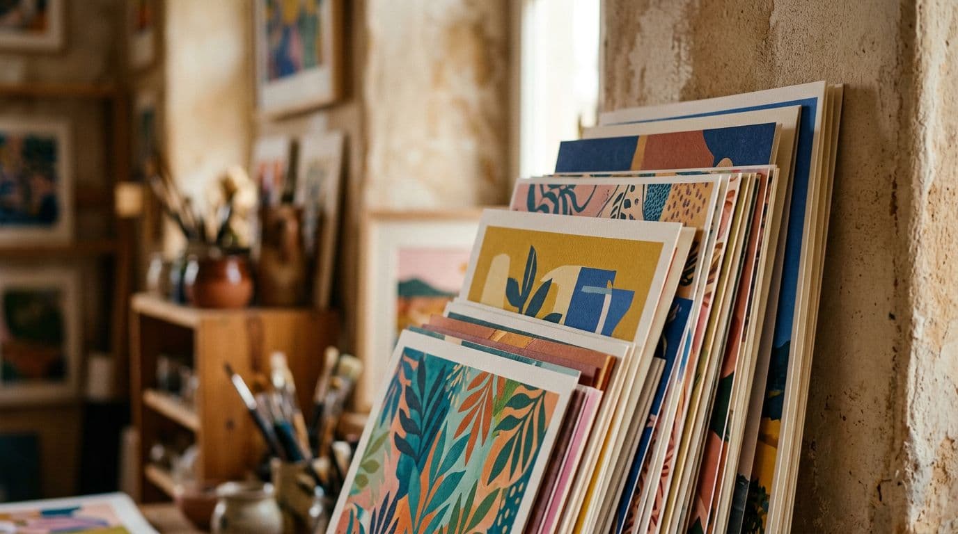 Selling Wall Art Beyond Etsy: Amazon, Redbubble, Society6