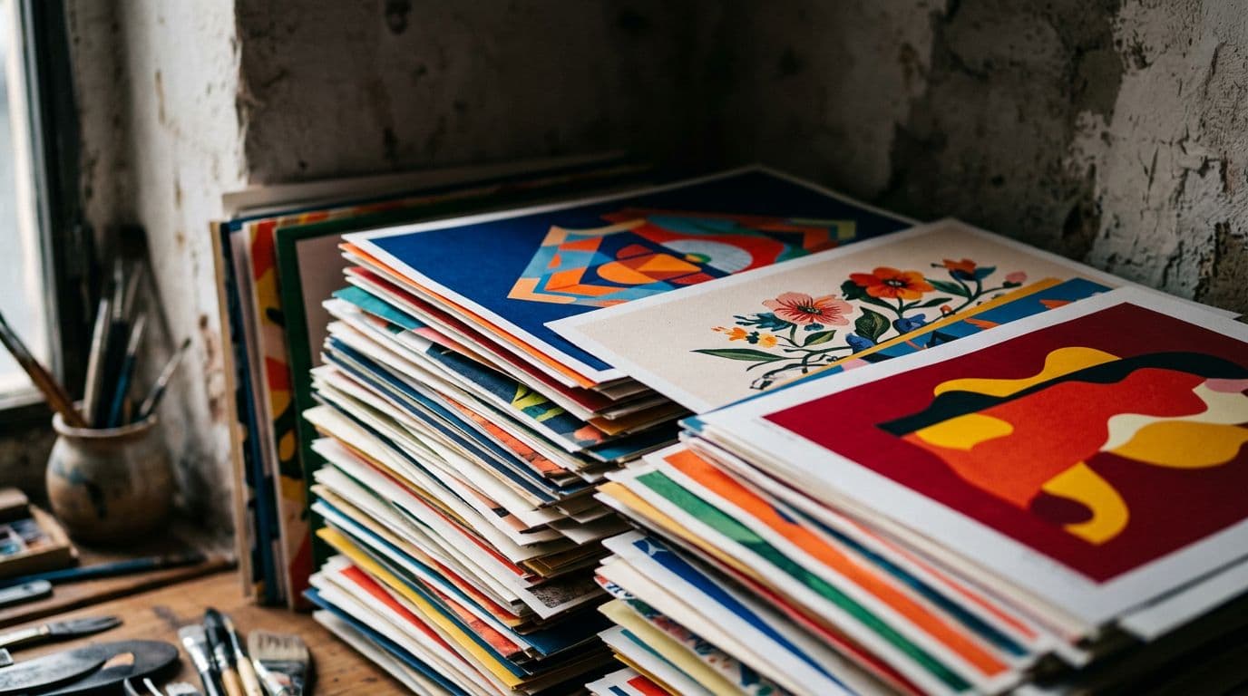 Understanding POD Paper Quality: GSM, Finishes & Etsy Buyers